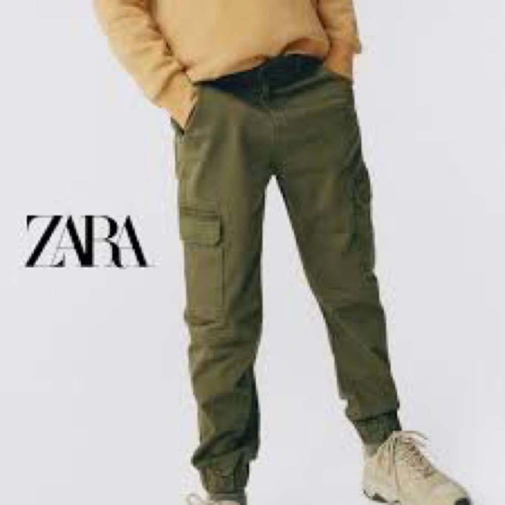 ZARA the cargo pant!